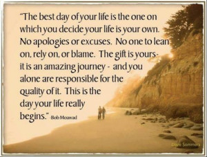 No Apologies Or Excuses