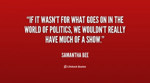 Samantha Bee