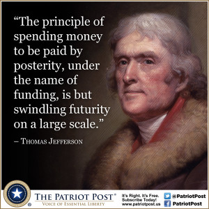 Quote: Jefferson on Swindling