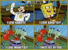 Spongebob sayings