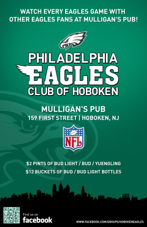 Philadelphia Eagles Club of Hoboken FAQ