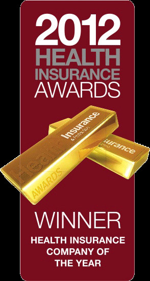 Health Insurance Company of the year 2012
