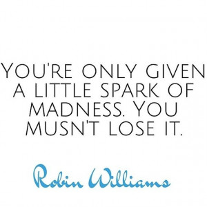 RIP Robin Williams. Bangaraaang!