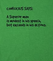Confucius Says T - Famous Confucius quotes!