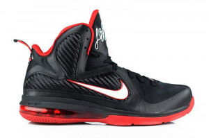 nike-lebron-9-black-red-white-gladiator-movie-quote-what-we-do-in-life ...