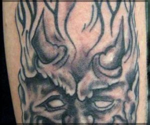 Demon Devil Monster Tattoo...