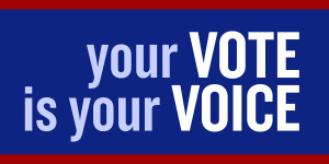 ... your political affiliation, your party needs and relies on your vote