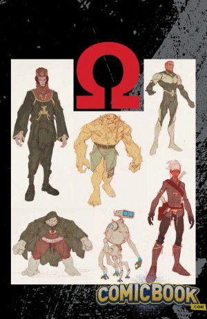 The Omega Men Have Murdered White Lantern Kyle Rayner