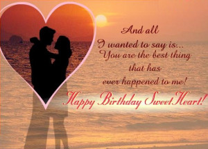 Birthday Wishes for Husband