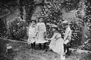 The Children 39 s Garden Old Time Gardens by Alice Morse Earle 1901