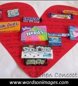 love critters inspirational quotes using candy 424