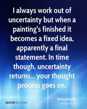 Uncertainty Quotes