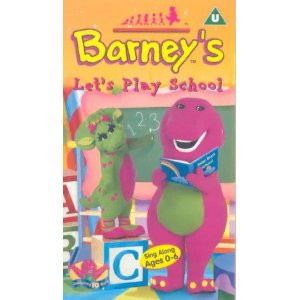 Barney - Let's Play School [VHS]: Barney: Amazon.co.uk: Video