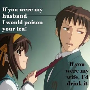 ... Teito from 07 ghost girl:Haruhi from the melancholy of haruhi suzumiya
