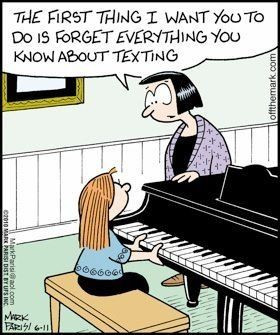 music #teaching #piano.... Hint: look at her hands!
