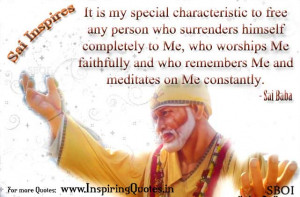 Sai Baba Thoughts, Quotes, Suvichar, Anmol Vachan with Wallpapers ...