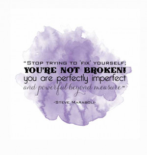 ... -to-fix-yourself-lilou-and-rue-january-9-2013-quote-steve-maraboli