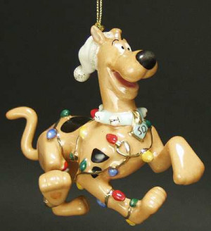 Scooby Doo Ornaments