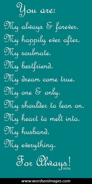 Love quotes husband