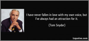 More Tom Snyder Quotes