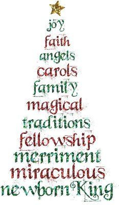 Christian Christmas Sayings And Phrases What christmas means to me