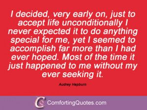 Quotations By Audrey Hepburn