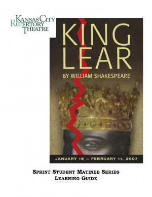 King Lear Learning Guide