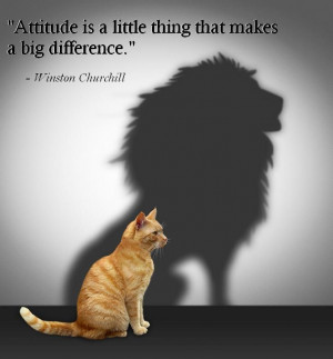 Attitude really does change everything! #attitude #littlethings