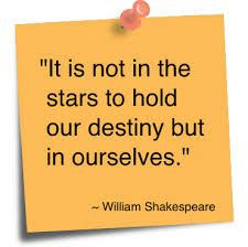 Destiny - William Shakespeare