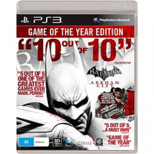 JB Hi-Fi | Batman: Arkham City (Game Of The Year) PS3