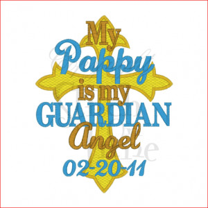 Sayings (1894) Guardian Angel 5x7