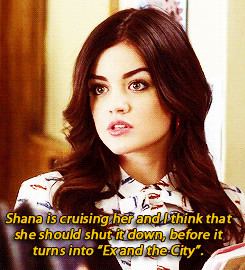 ... pll aria montgomery Lucy Hale season 3 3x23 what was aria wearing tho
