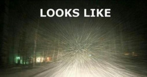 Snow Driving Meme