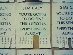 ... Daily Reminder, Back To Schools, Stay Calm, Nurs Student, Funny Quotes