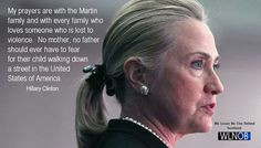 Hillary Clinton quote. 