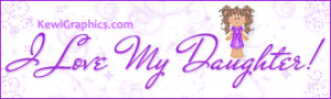Love My Daughter Quotes Graphics I love my daughter facebook