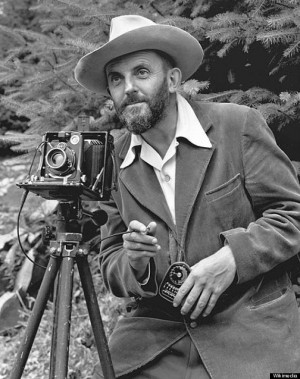 photographer and noted environmentalist, Ansel Adams , who is famous ...