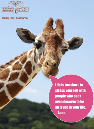 Giraffe Quotes Inspirational