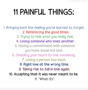 True Love Quote Tumblr Cool True Sayings Painful Things Entertainment ...