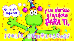 Feliz cumpleaños León!!!