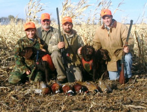 download this Autumn And Beryll Pheasant Hunting picture