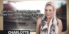 ... shore geordie shore quote funny charlotte fast food more fast food 5 1