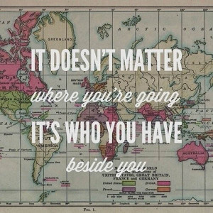 TRAVEL DOES THE HEART GOOD