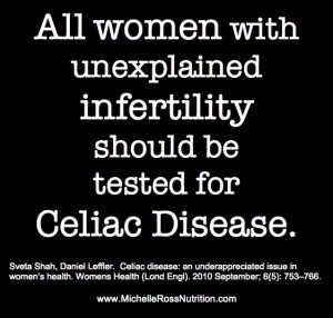 The Connection Between Celiac Disease and Infertility