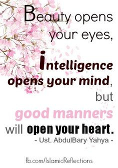 ... manners quotes islam quotes quotes islam bad manners islam reflections