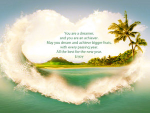 New Year Quotes hd wallpaper