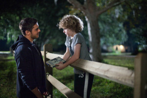 ZAC EFRON as Logan and RILEY THOMAS STEWART as Ben in Warner ...