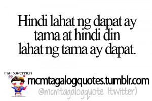 New Tagalog Quotes