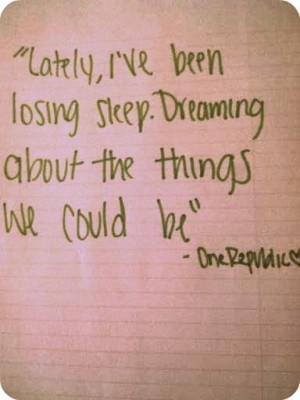 One Republic Counting Stars Quote Quotesonerepubliccounting