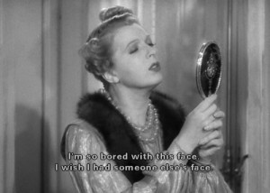 Ina Claire in Ninotchka (Ernst Lubitsch, 1939) via colettesaintyves
